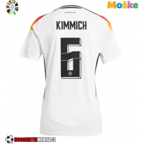 Moške Nogometnih dresov Nemčija Joshua Kimmich #6 Domači EP 2024 Kratki rokavi